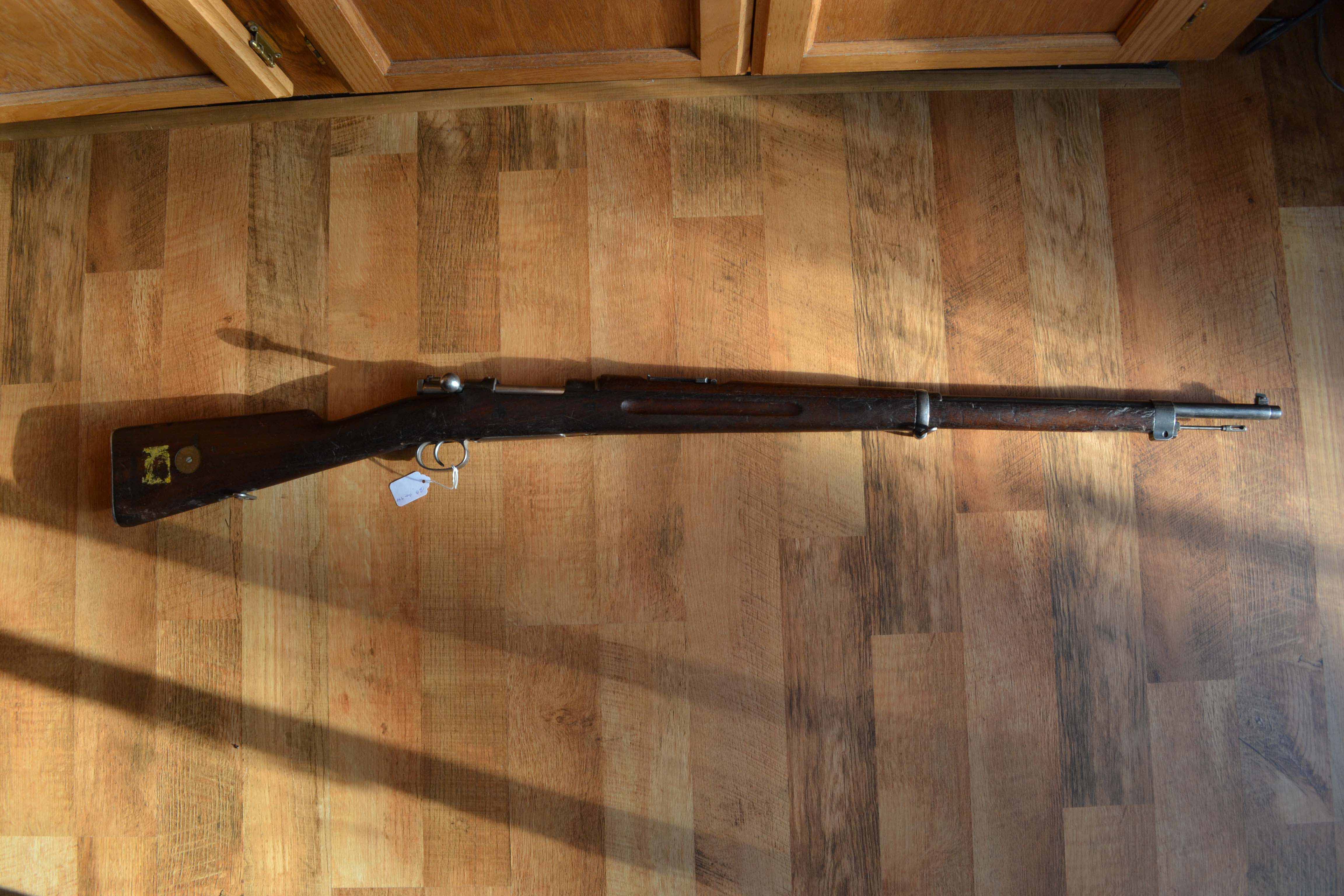 Karl Gustav 1917 Mauser 6.5x55 swedish